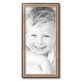 thumbnail image 1 of ArtToFrames 11" x 24" Anique Silver Picture Frame, 11x24 inch Silver Wood Poster Frame (WOM-4964), 1 of 5