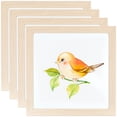 thumbnail image 1 of ArtToFrames 11" x 30" Natural Oak Picture Frame, 11x30 inch Brown MDF Poster Frame (WOM-4299), 4 Pack, 1 of 8