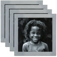 thumbnail image 1 of ArtToFrames 11" x 31" Grey Picture Frame, 11x31 inch Gray Wood Poster Frame (WOM-4594), 4 Pack, 1 of 7