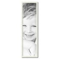 thumbnail image 1 of ArtToFrames 11" x 41" White Picture Frame, 11x41 inch White Wood Poster Frame (WOM-5140), 1 of 5