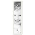 thumbnail image 1 of ArtToFrames 11" x 45" White Picture Frame, 11x45 inch White Wood Poster Frame (WOM-5138), 1 of 5