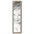 thumbnail image 1 of ArtToFrames 11" x 46" Anique Silver Picture Frame, 11x46 inch Silver Wood Poster Frame (WOM-4964), 1 of 5