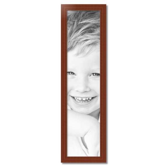 ArtToFrames 11" x 47" Honey Picture Frame, 11x47 inch Brown Wood Poster Frame (WOM-4349)