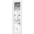 thumbnail image 1 of ArtToFrames 11" x 52" Majestic White Picture Frame, 11x52 inch Silver Wood Poster Frame (WOM-5198),  Pack, 1 of 3
