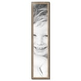 thumbnail image 1 of ArtToFrames 11" x 54" Anique Silver Picture Frame, 11x54 inch Silver Wood Poster Frame (WOM-4964), 1 of 5