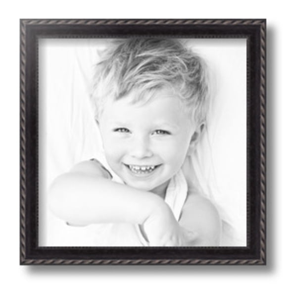 ArtToFrames 11x11" Other Picture Frame, Multi Wood Poster Frame, with Regular Glass and 2 (FBPL-4999)