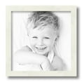 thumbnail image 1 of ArtToFrames 11x11" White Picture Frame, White Wood Poster Frame, with Regular Glass and 2 (FBPL-5140), 1 of 5