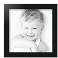 thumbnail image 1 of ArtToFrames 11x11 inch Black Steel Picture Frame, Black MDF Poster Frame (4639), 1 of 7