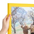 thumbnail image 1 of ArtToFrames 11x11 inch Yellow Picture Frame, Yellow Wood Poster Frame (4265), 1 of 1
