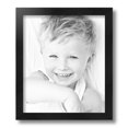thumbnail image 1 of ArtToFrames 11" x 13" Black Picture Frame, 11x13 inch Black Wood Poster Frame (WOM-5141), 1 of 5