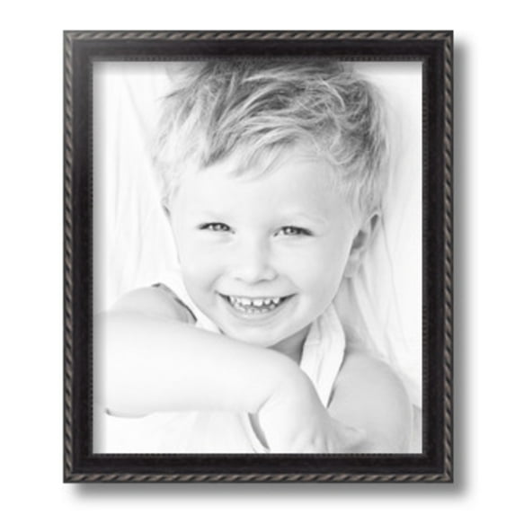 ArtToFrames 11x13" Other Picture Frame, Multi Wood Poster Frame, with Regular Glass and Foam Backing 3/16 inch (FBPL-4999)