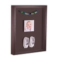thumbnail image 1 of ArtToFrames 11x14 Inch Shadow Box Picture Frame, with a Verlinga Brown 1 Wide Shadowbox frame and Peat Mat Backing (4656), 1 of 7