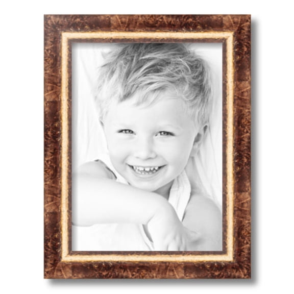 ArtToFrames 11x15 CM / 4.33x5.91 INCH Multi Picture Frame, This 2.00 Inch Wood Poster Frame is Other (CMWOM-4941)