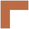 thumbnail image 1 of ArtToFrames 11x15" Red Orange Custom Mat for Picture Frame with Opening for 7x11" Photos. Mat Only, Frame Not Included (MAT-106), 1 of 5