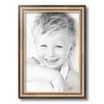 thumbnail image 1 of ArtToFrames 11x16" Anique Silver Picture Frame, Silver Wood Poster Frame, with Regular Glass and 2 (FBPL-4964), 1 of 5