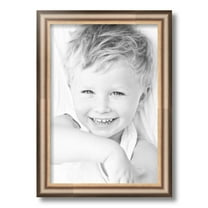 ArtToFrames 11x16" Anique Silver Picture Frame, Silver Wood Poster Frame, with Regular Glass and 2 (FBPL-4964)