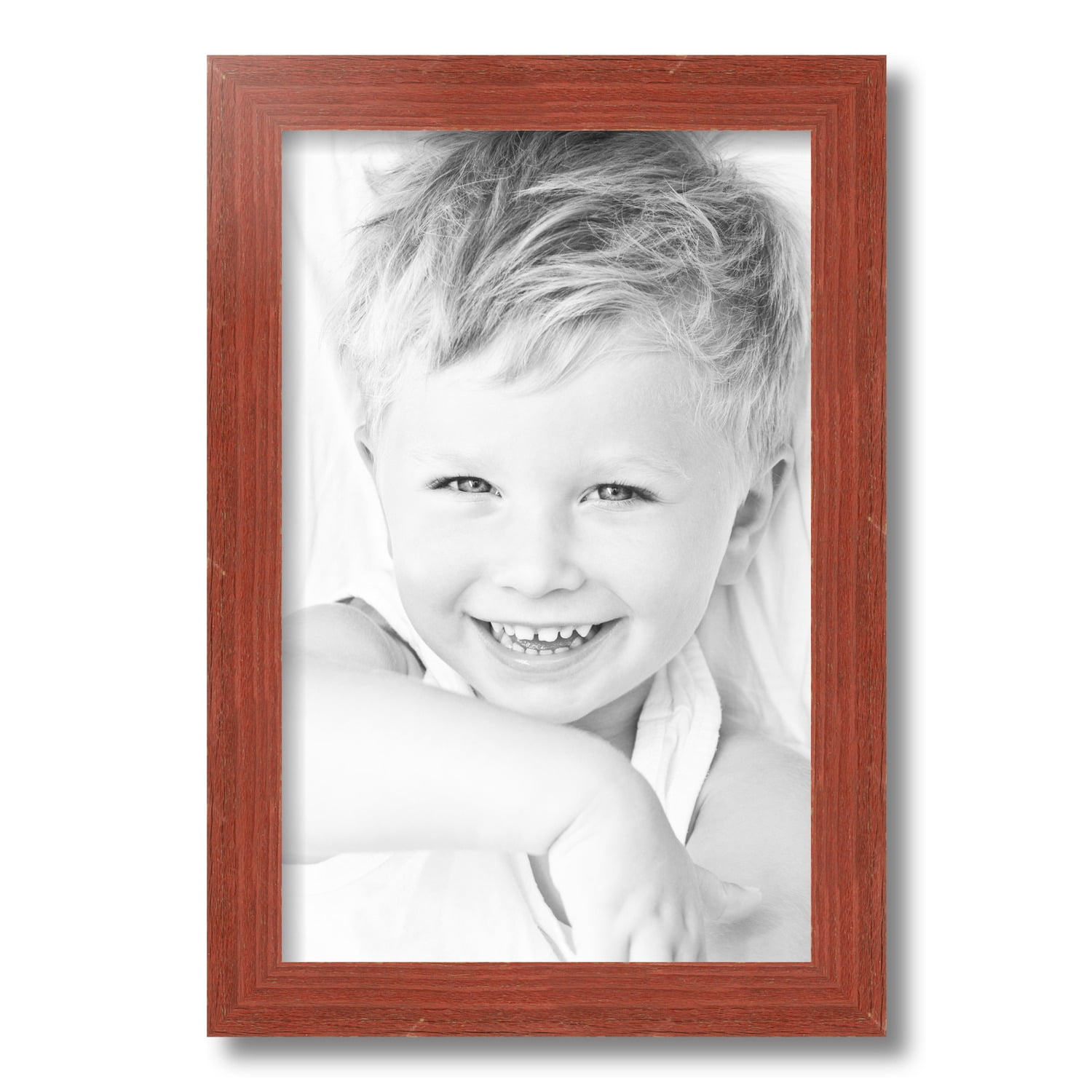ArtToFrames 11x17 Inch Real Reclaimed Red Barnwood Picture Frame, This ...