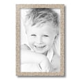 thumbnail image 1 of ArtToFrames 11x17 Inch Silver Thin Picture Frame, This Silver Wood Poster Frame is Great for Your Art or Photos, Comes with Regular Glass (4904), 1 of 1