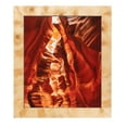 thumbnail image 1 of ArtToFrames 11x20" Maple Burl Veneer Picture Frame,  Wood Poster Frame, with Regular Glass and 2 (FBPL-4961), 1 of 7