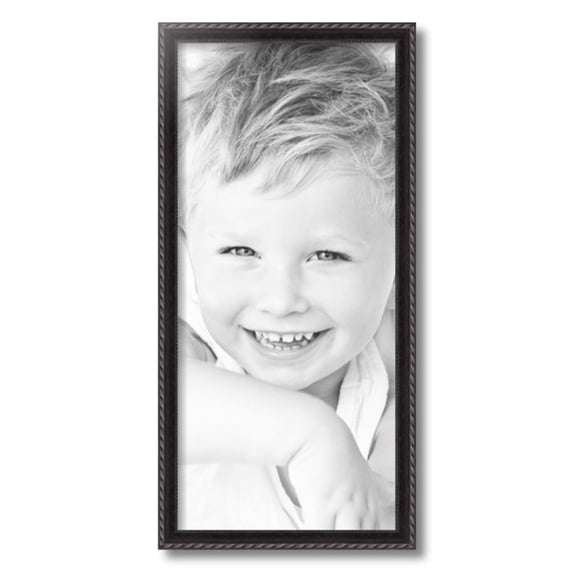 ArtToFrames 11x24" Other Picture Frame, Multi Wood Poster Frame, with Regular Acrylic and 2 (FBPL-4999)