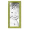 thumbnail image 1 of ArtToFrames 11x26" Modern Green Picture Frame, Green Wood Poster Frame, with Regular Acrylic and 2 (FBPL-4589), 1 of 5