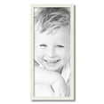 thumbnail image 1 of ArtToFrames 11x26" White Picture Frame, White Wood Poster Frame, with Regular Acrylic and 2 (FBPL-5140), 1 of 5