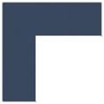 thumbnail image 1 of ArtToFrames 11x30" Midnight Blue Custom Mat for Picture Frame with Opening for 7x26" Photos. Mat Only, Frame Not Included (MAT-167), 1 of 5