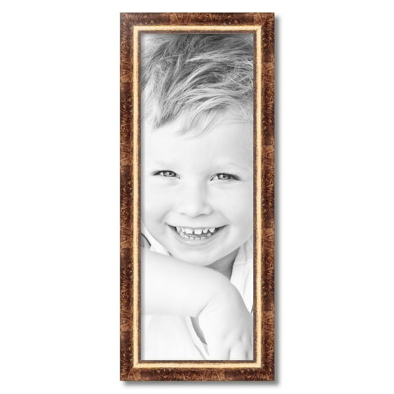 ArtToFrames 11x31" Other Picture Frame, Multi Wood Poster Frame, with Regular Acrylic and 2 (FBPL-4941)