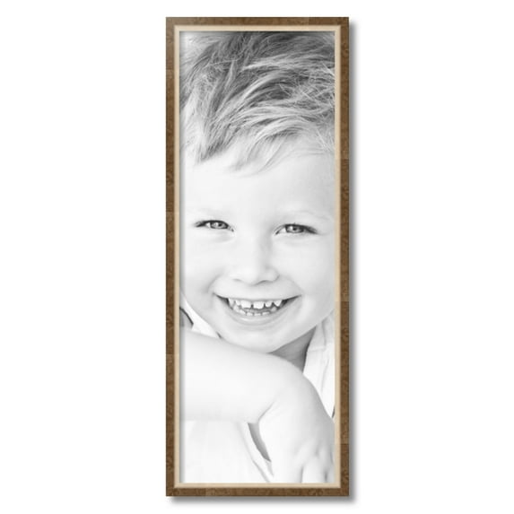 ArtToFrames 11x31" Other Picture Frame, Multi Wood Poster Frame, with Regular Acrylic and 2 (FBPL-4986)