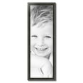 thumbnail image 1 of ArtToFrames 11x34 inch Antique Black Picture Frame, Black 11" x 34" Wood Poster Frame (WOM-5106) 1234, 1 of 5
