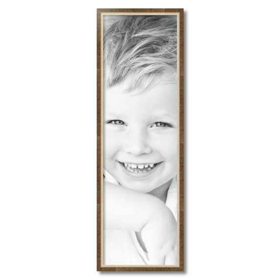 ArtToFrames 11x36" Other Picture Frame, Multi Wood Poster Frame, with Regular Acrylic and 2 (FBPL-4986)
