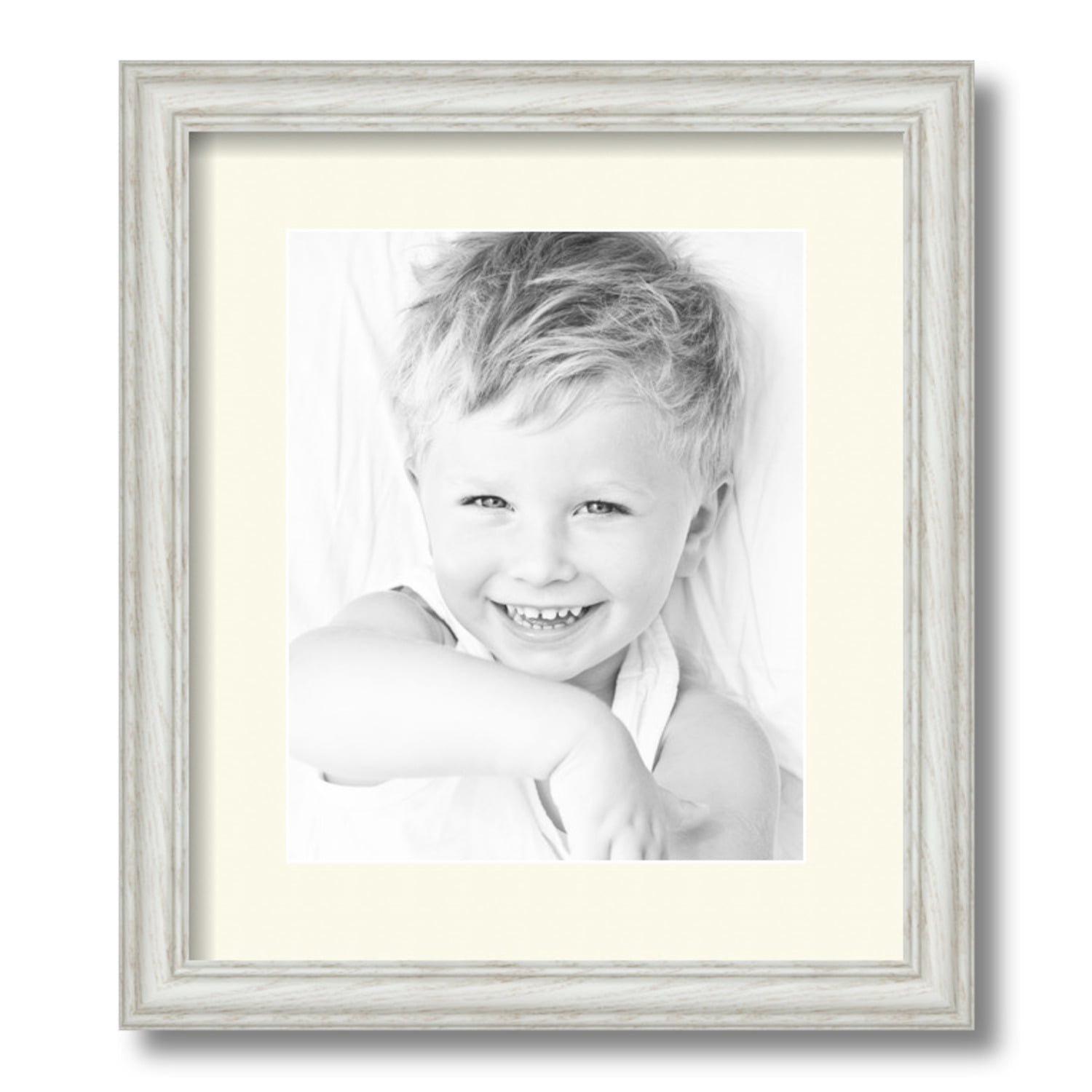 ArtToFrames 8.5x11 Diploma Frame With 5x7 Photo Opening - Mahogany & Gold Slope Style - View #8