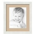 thumbnail image 1 of ArtToFrames 12.5x15" Matted Picture Frame with 8.5x11" Single Mat Photo Opening Framed in 1.25" Satin White Frame and 2" Scotch Mist Mat (FWM-3966-12.5x15), 1 of 8
