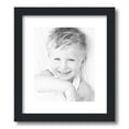 thumbnail image 1 of ArtToFrames 12.5x15 Matted Picture Frame with 8.5x11 Single Mat Photo Opening Framed in 1.25 Satin Black and 2 Crisp Mat (FWM-3926-12.5x15), 1 of 8