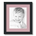 thumbnail image 1 of ArtToFrames 12.5x15" Matted Picture Frame with 8.5x11" Single Mat Photo Opening Framed in 1.25" Satin Black and 2" Seashell Mat (FWM-3926-12.5x15), 1 of 8
