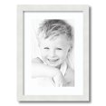 thumbnail image 1 of ArtToFrames 12.5x18" Matted Picture Frame with 8.5x14" Single Mat Photo Opening Framed in 1.25" Satin White Frame and 2" Super White Mat (FWM-3966-12.5x18), 1 of 8