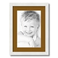 thumbnail image 1 of ArtToFrames 12.5x18 Matted Picture Frame with 8.5x14 Single Mat Photo Opening Framed in 1.25 Satin White Frame and 2 Coronado Mat (FWM-3966-12.5x18), 1 of 8