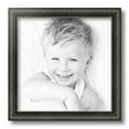 thumbnail image 1 of ArtToFrames 12" x 12" Antique Black Picture Frame, 12x12 inch Black Wood Poster Frame (WOM-5106), 1 Pack, 1 of 5