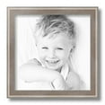 thumbnail image 1 of ArtToFrames 12" x 12" Contrast Light Grey Picture Frame, 12x12 inch Gray Wood Poster Frame (WOM-4929), 1 of 5