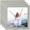 thumbnail image 1 of ArtToFrames 12" x 12" Green Picture Frame, 12x12 inch Green Wood Poster Frame (WOM-4442), 4 Pack, 1 of 8