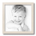 thumbnail image 1 of ArtToFrames 12" x 12" Old White Picture Frame, 12x12 inch White Wood Poster Frame (WOM-4905), 1 of 1