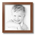 thumbnail image 1 of ArtToFrames 12" x 12" Painted Dark Orange Picture Frame, 12x12 inch Red Wood Poster Frame (WOM-4950), 1 of 5