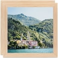 thumbnail image 1 of ArtToFrames 12" x 12" Red Oak Picture Frame, 12x12 inch Brown Wood Poster Frame (WOM-4846), 2 Pack, 1 of 8