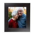 thumbnail image 1 of ArtToFrames 12" x 12" Wide Dark Walnut Picture Frame, 12x12 inch Brown Wood Poster Frame (WOM-4823), 1 Pack, 1 of 6