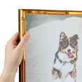 thumbnail image 1 of ArtToFrames 12" x 14" .75 Picture Frame, 12x14 inch Gold Wood Poster Frame (WOM-4875), 5 Pack, 1 of 7