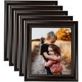 thumbnail image 1 of ArtToFrames 12" x 14" Cherry Picture Frame, 12x14 inch Red MDF Poster Frame (WOM-4170), 5 Pack, 1 of 7