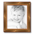 thumbnail image 1 of ArtToFrames 12" x 14" Gold Leaf Picture Frame, 12x14 inch Gold Wood Poster Frame (WOM-4947), 4 Pack, 1 of 5