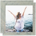 thumbnail image 1 of ArtToFrames 12" x 14" Green Picture Frame, 12x14 inch Green Wood Poster Frame (WOM-4442), 2 Pack, 1 of 8