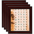 thumbnail image 1 of ArtToFrames 12" x 14" Honors Mahogany Picture Frame, 12x14 inch Brown Wood Poster Frame (WOM-5155), 4 Pack, 1 of 6
