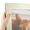 thumbnail image 1 of ArtToFrames 12" x 14" Muted Prosecco Gold Picture Frame, 12x14 inch Gold MDF Poster Frame (WOM-4678), 2 Pack, 1 of 7